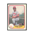 1981 Fleer Johnny Bench Reds #196