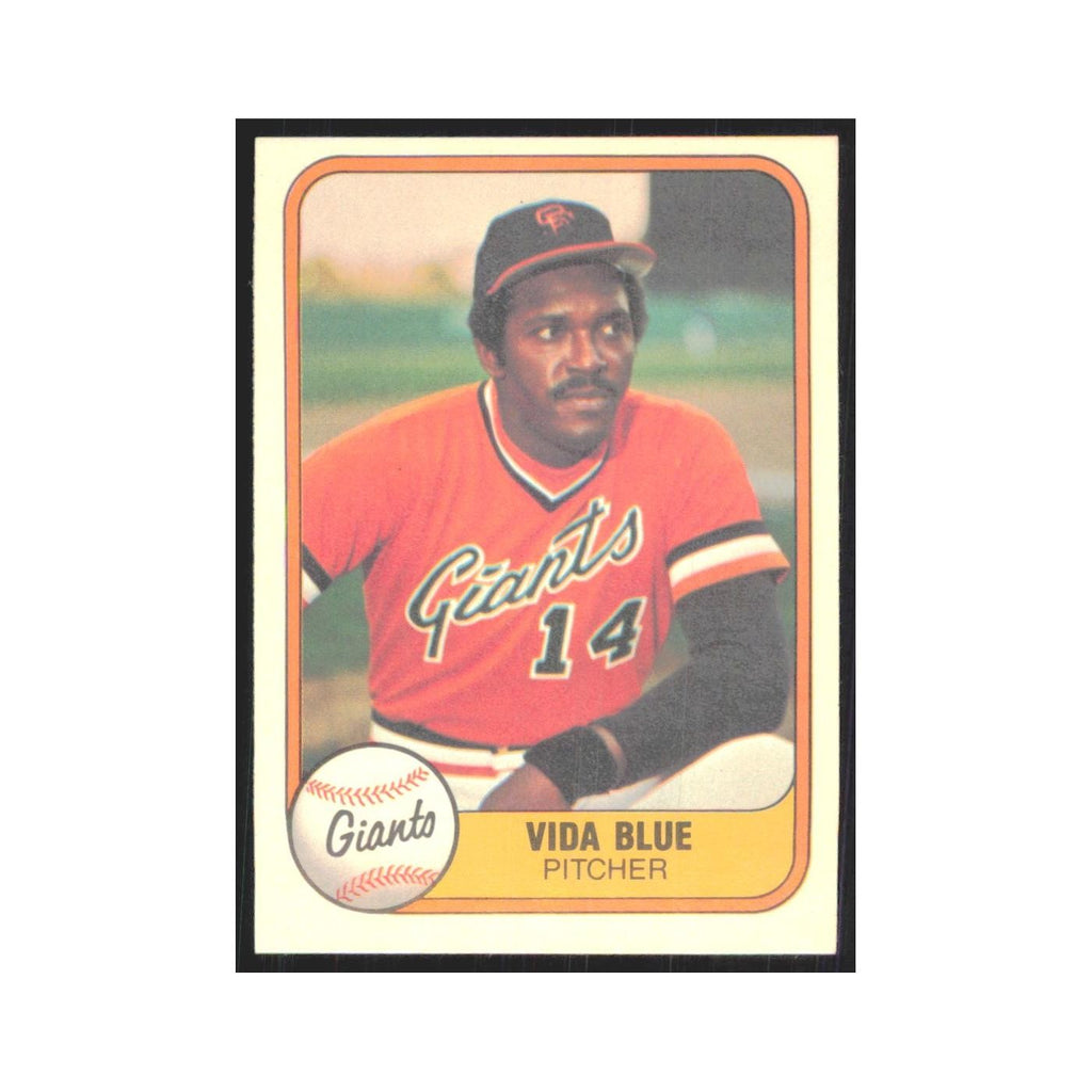 1981 Fleer Vida Blue Giants #432