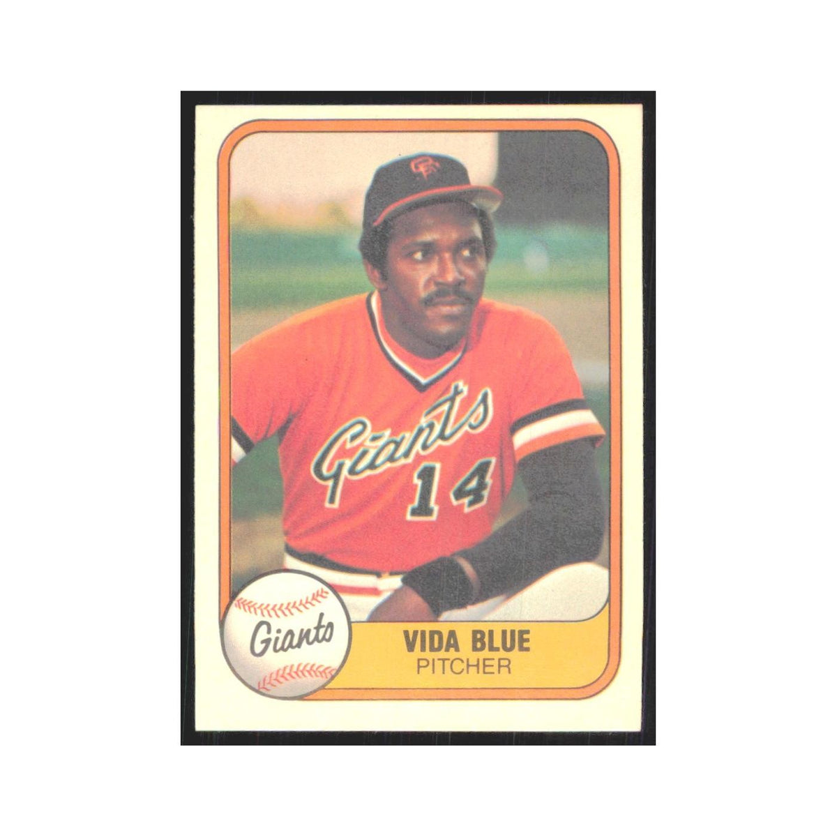 1981 Fleer Vida Blue Giants #432