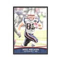 2012 Bowman Wes Welker Patriots #59