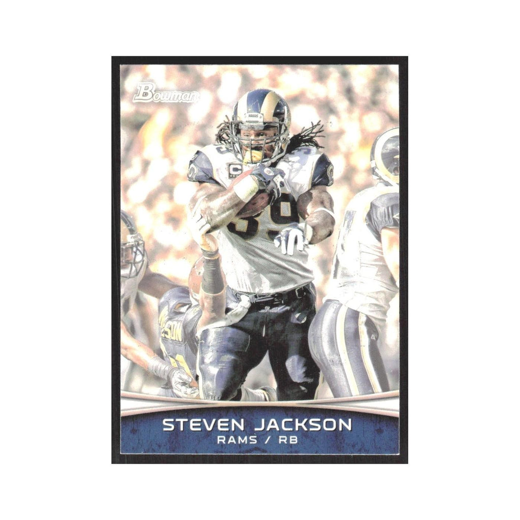 2012 Bowman Steven Jackson St. Louis Rams #51
