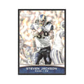 2012 Bowman Steven Jackson St. Louis Rams #51