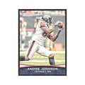 2012 Bowman Andre Johnson Texans #80
