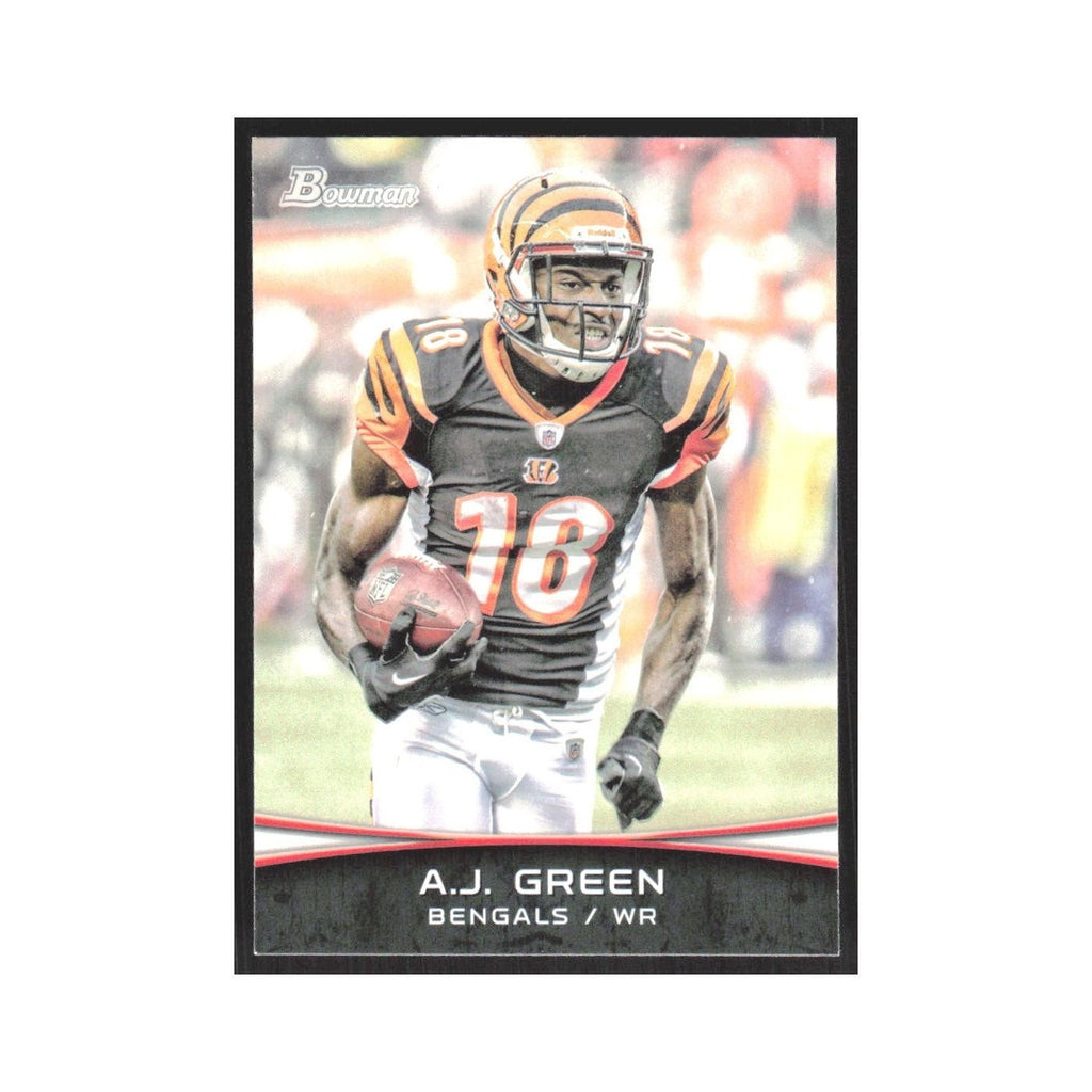 2012 Bowman A.J. Green Bengals #63