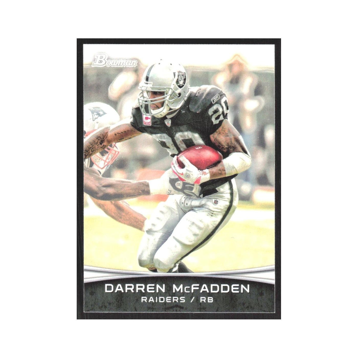 2012 Bowman Darren McFadden Raiders #96