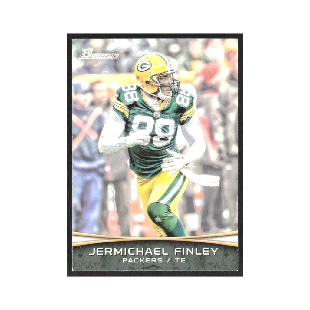 2012 Bowman Jermichael Finley Packers #49