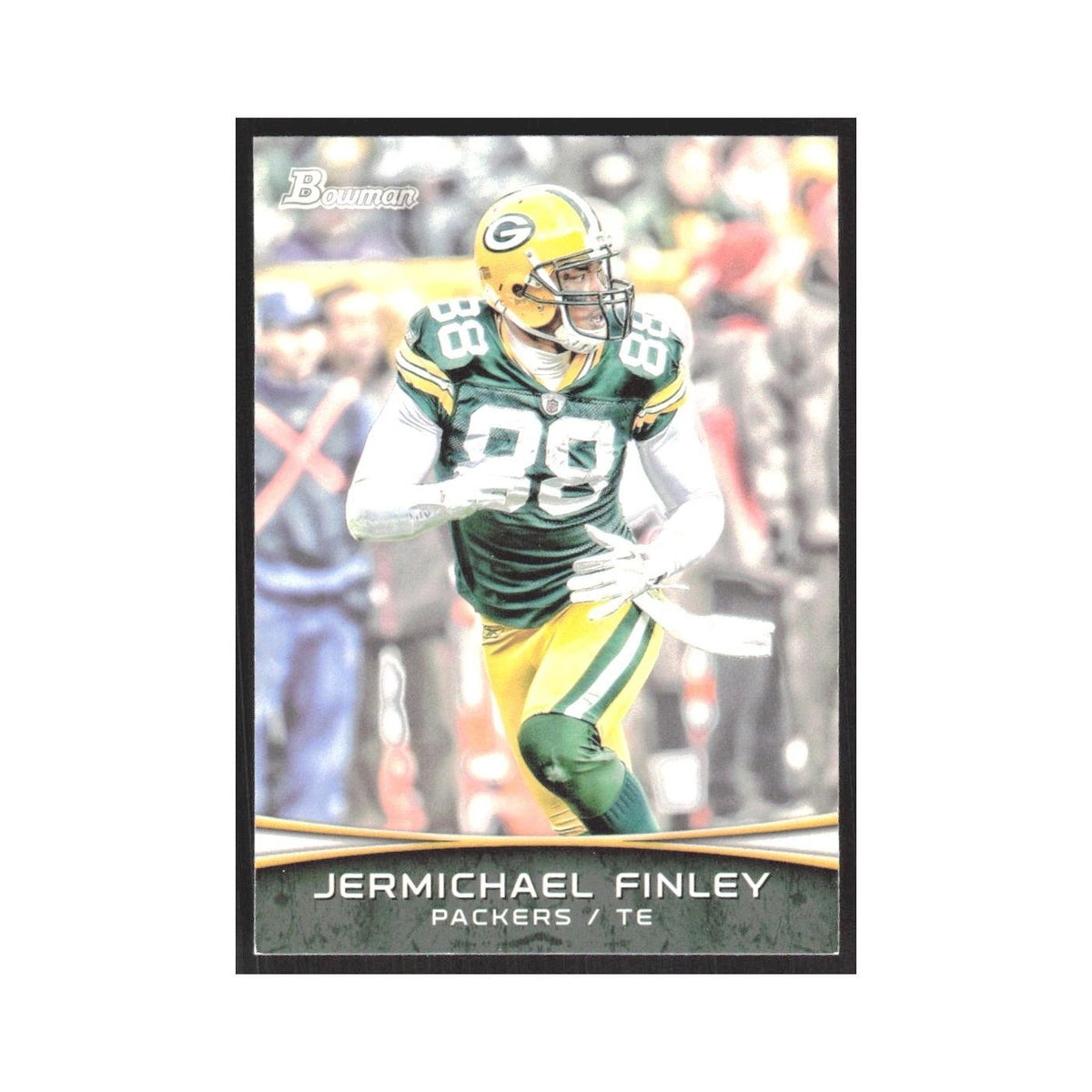 2012 Bowman Jermichael Finley Packers #49