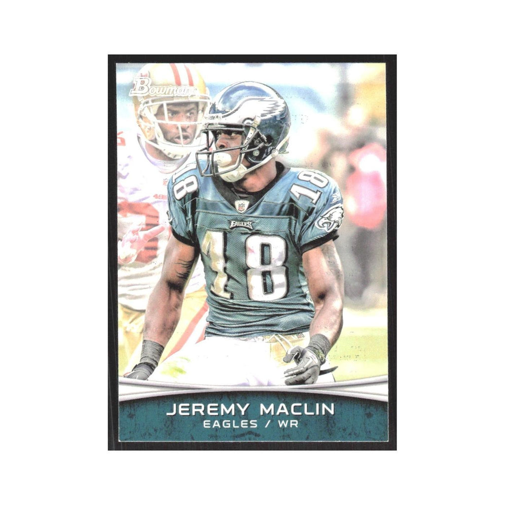 2012 Bowman Jeremy Maclin Eagles #57