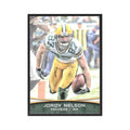 2012 Bowman Jordy Nelson Packers #86