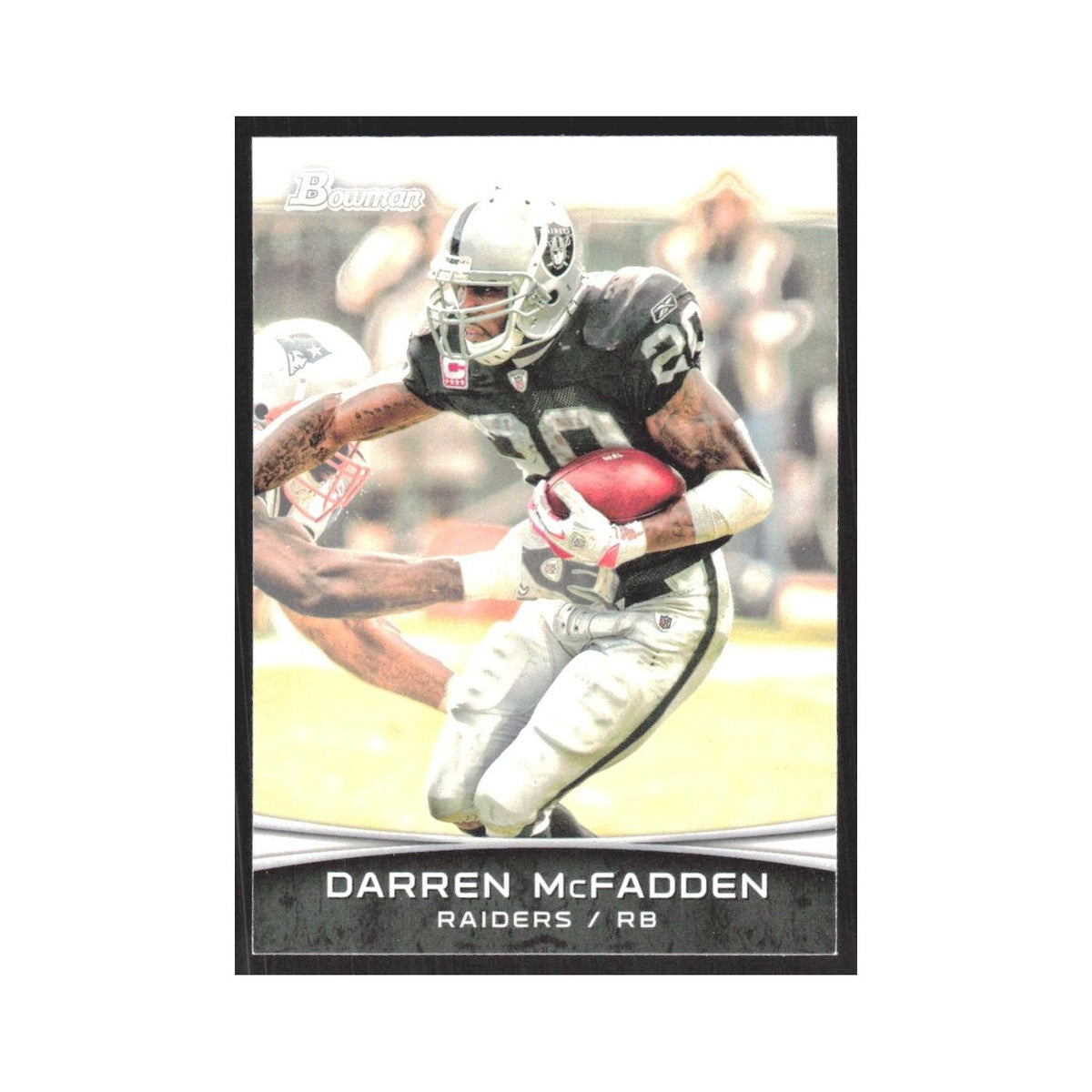 2012 Bowman Darren McFadden Raiders #96