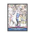 2012 Bowman Steve Johnson Bills #37