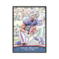 2012 Bowman David Nelson Bills #95