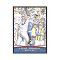 2012 Bowman Steve Johnson Bills #37