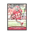 2012 Bowman Steve Breaston Chiefs #12