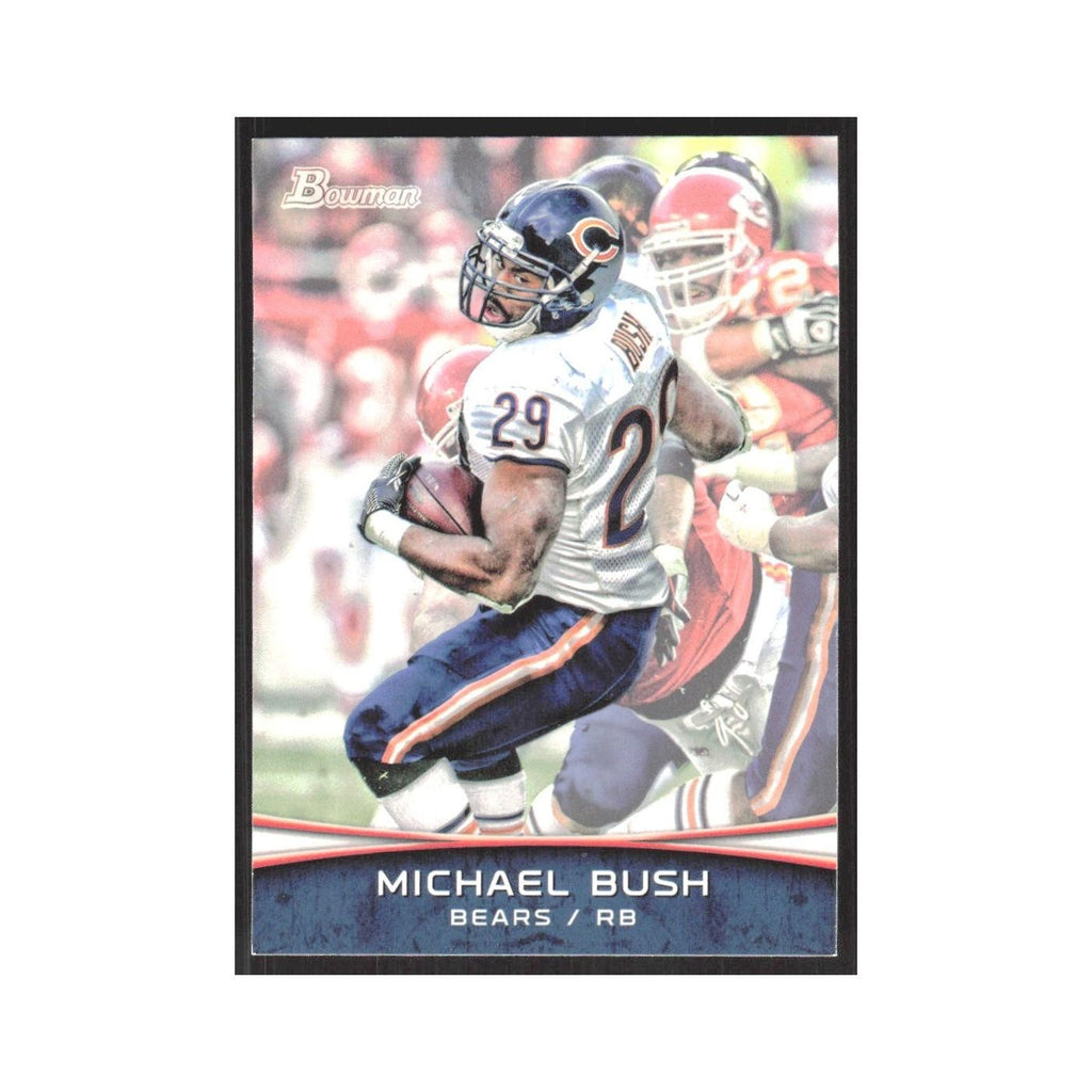 2012 Bowman Michael Bush Bears #55