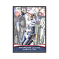 2012 Bowman Brandon Lloyd Patriots #6