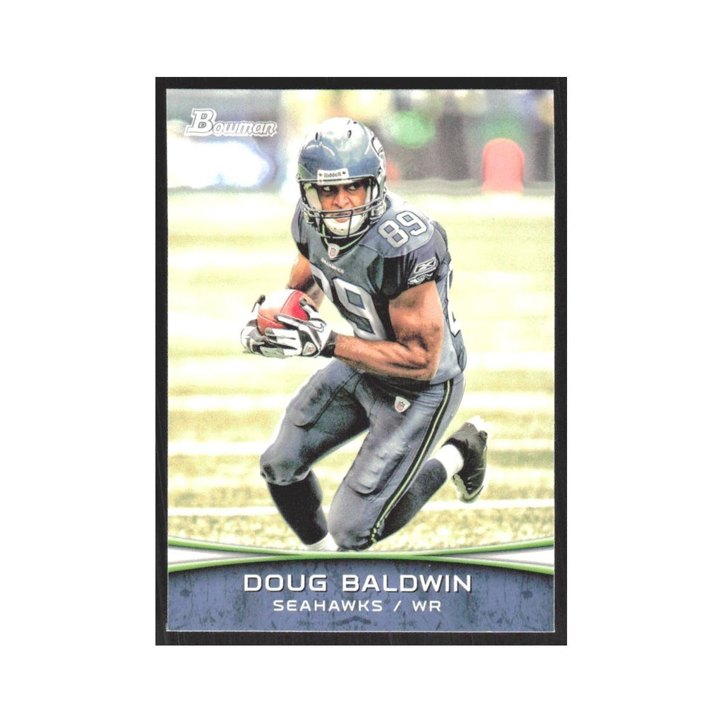 2012 Bowman Doug Baldwin Seahawks #94