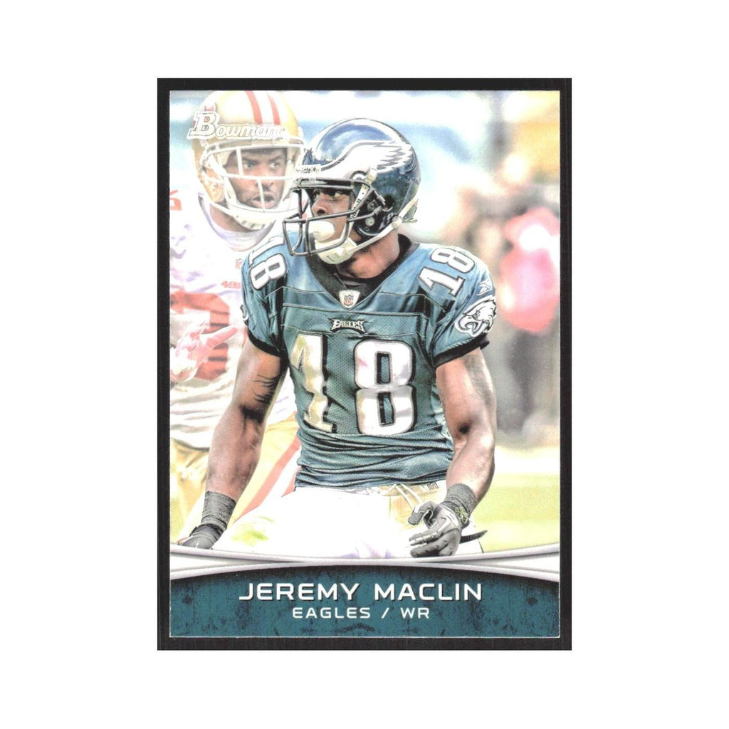 2012 Bowman Jeremy Maclin Eagles #57