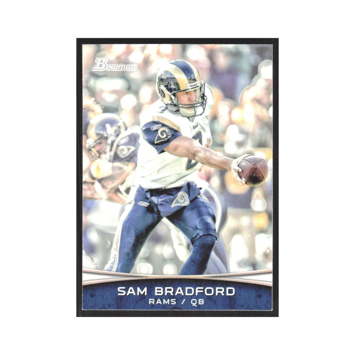 2012 Bowman Sam Bradford St. Louis Rams #53