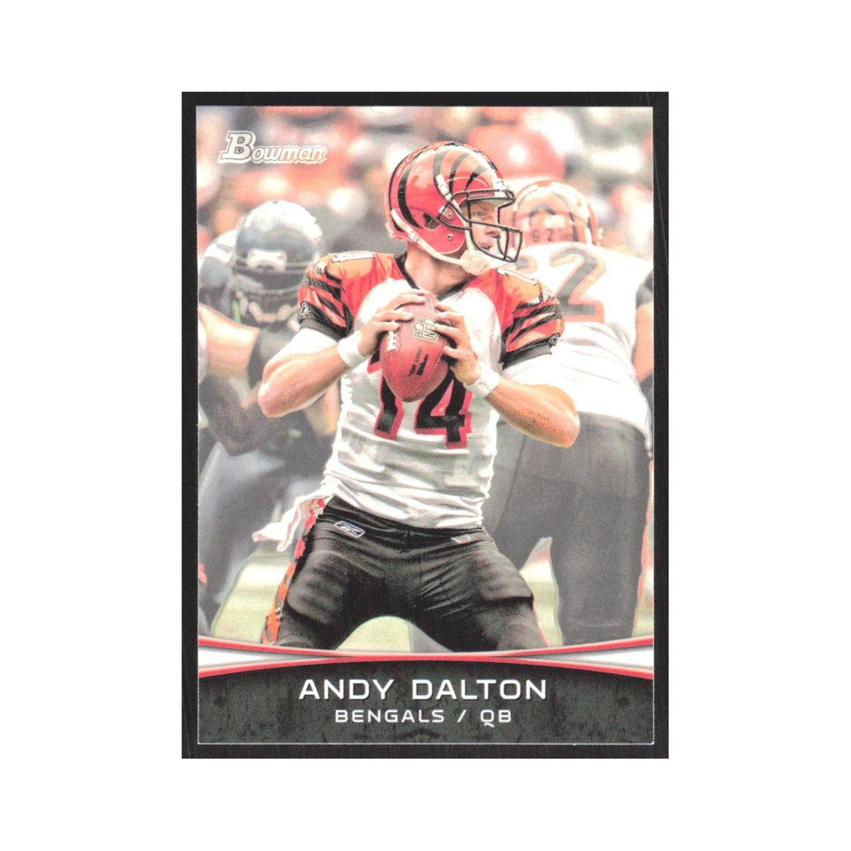 2012 Bowman Andy Dalton Bengals #11