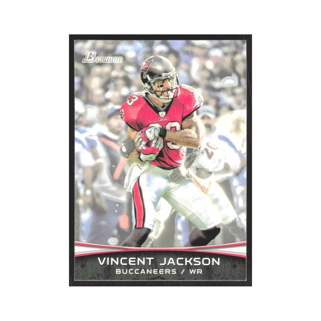 2012 Bowman Vincent Jackson Buccaneers #19