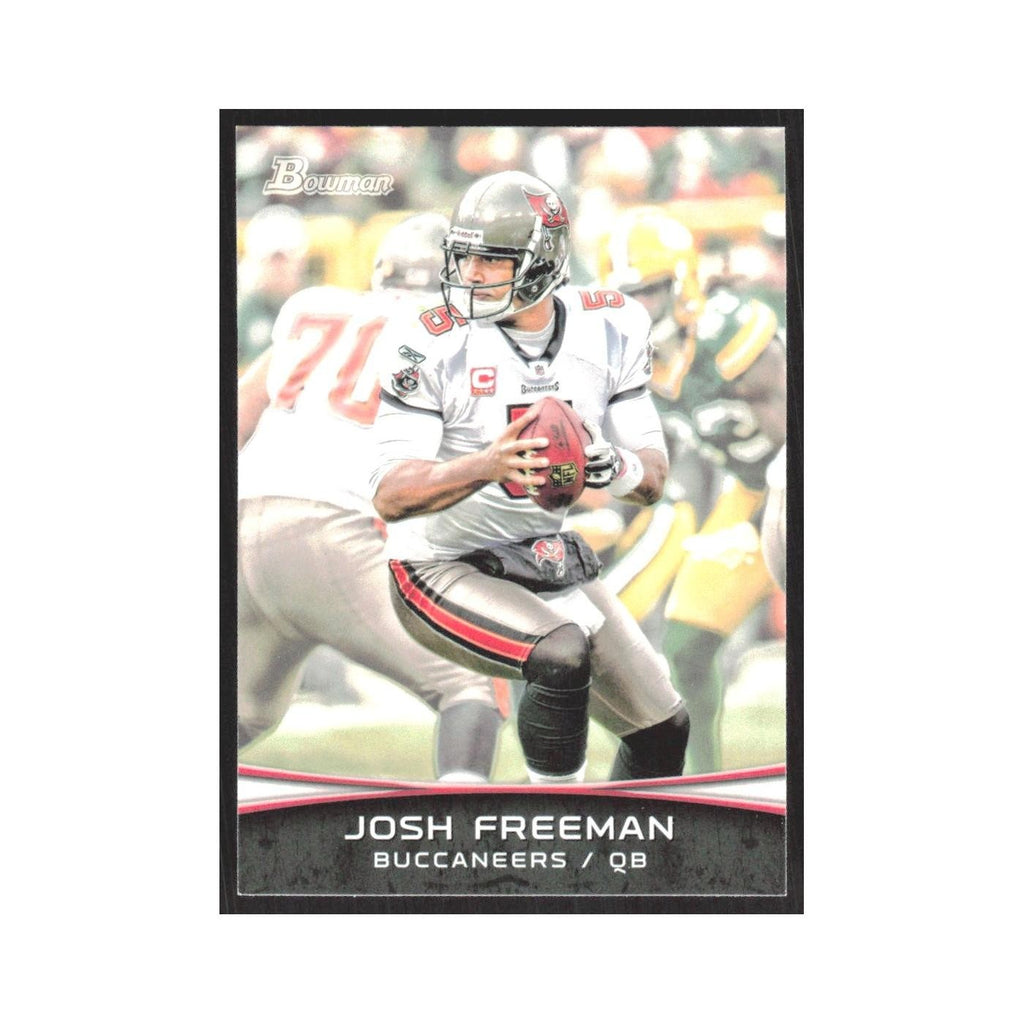 2012 Bowman Josh Freeman Buccaneers #22