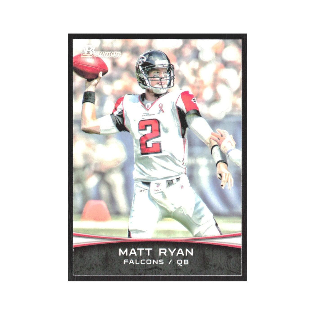 2012 Bowman Matt Ryan Falcons #35