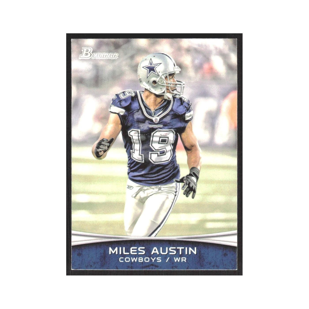 2012 Bowman Miles Austin Cowboys #2