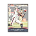 2012 Bowman Andre Johnson Texans #80