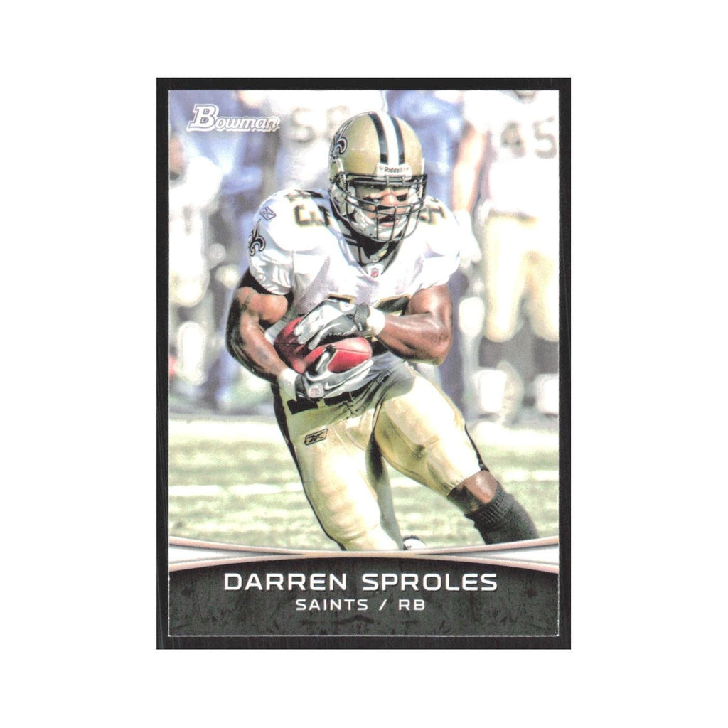 2012 Bowman Darren Sproles Saints #64