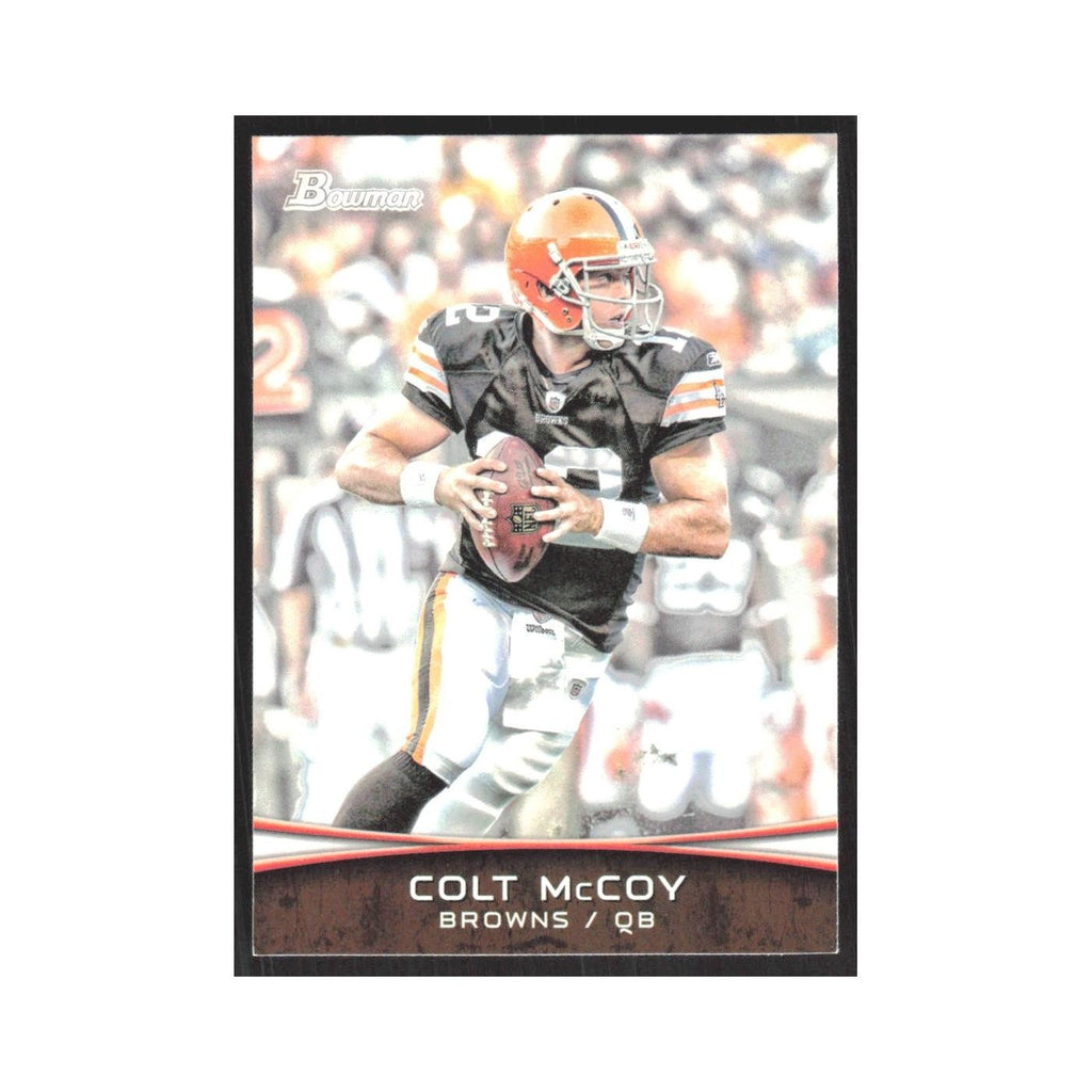 2012 Bowman Colt McCoy Browns #78