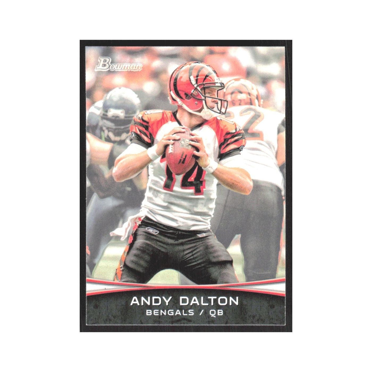 2012 Bowman Andy Dalton Bengals #11
