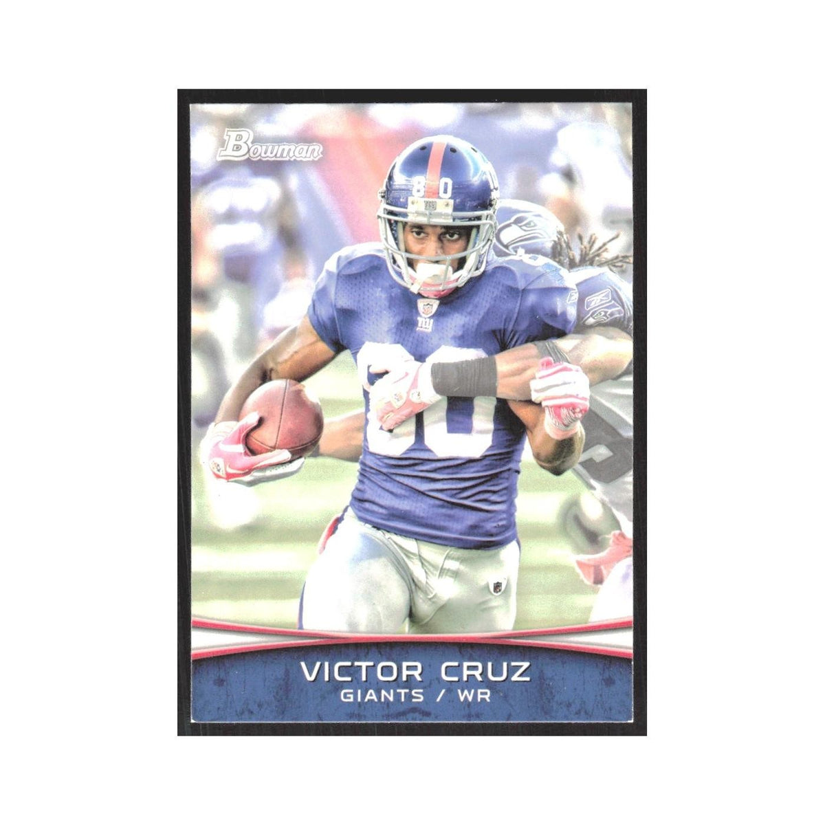 2012 Bowman Victor Cruz Giants #42