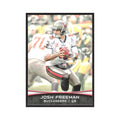 2012 Bowman Josh Freeman Buccaneers #22