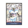 2012 Bowman Chris Johnson Titans #25