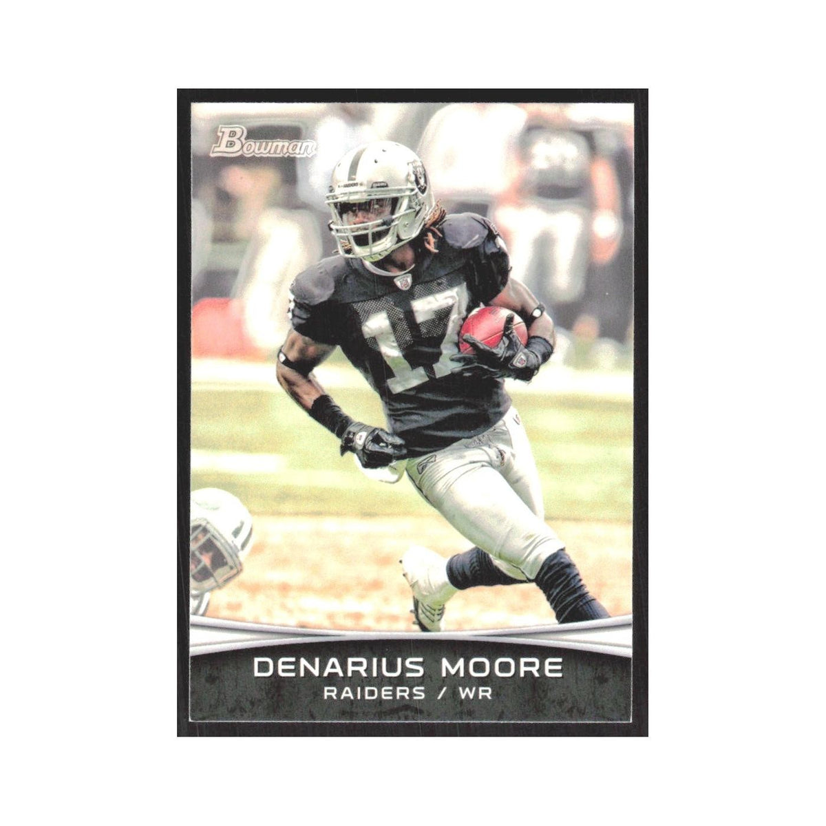 2012 Bowman Denarius Moore Raiders #34