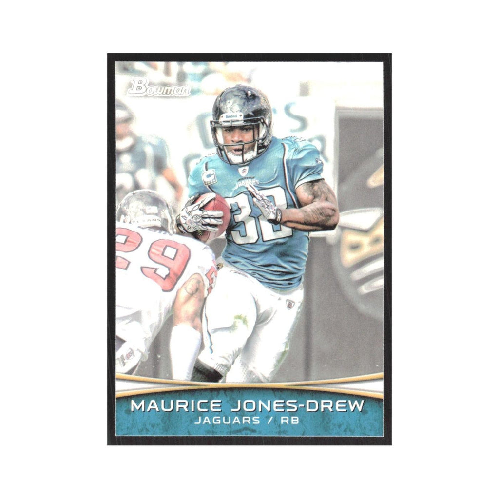 2012 Bowman Maurice Jones-Drew Jaguars #75