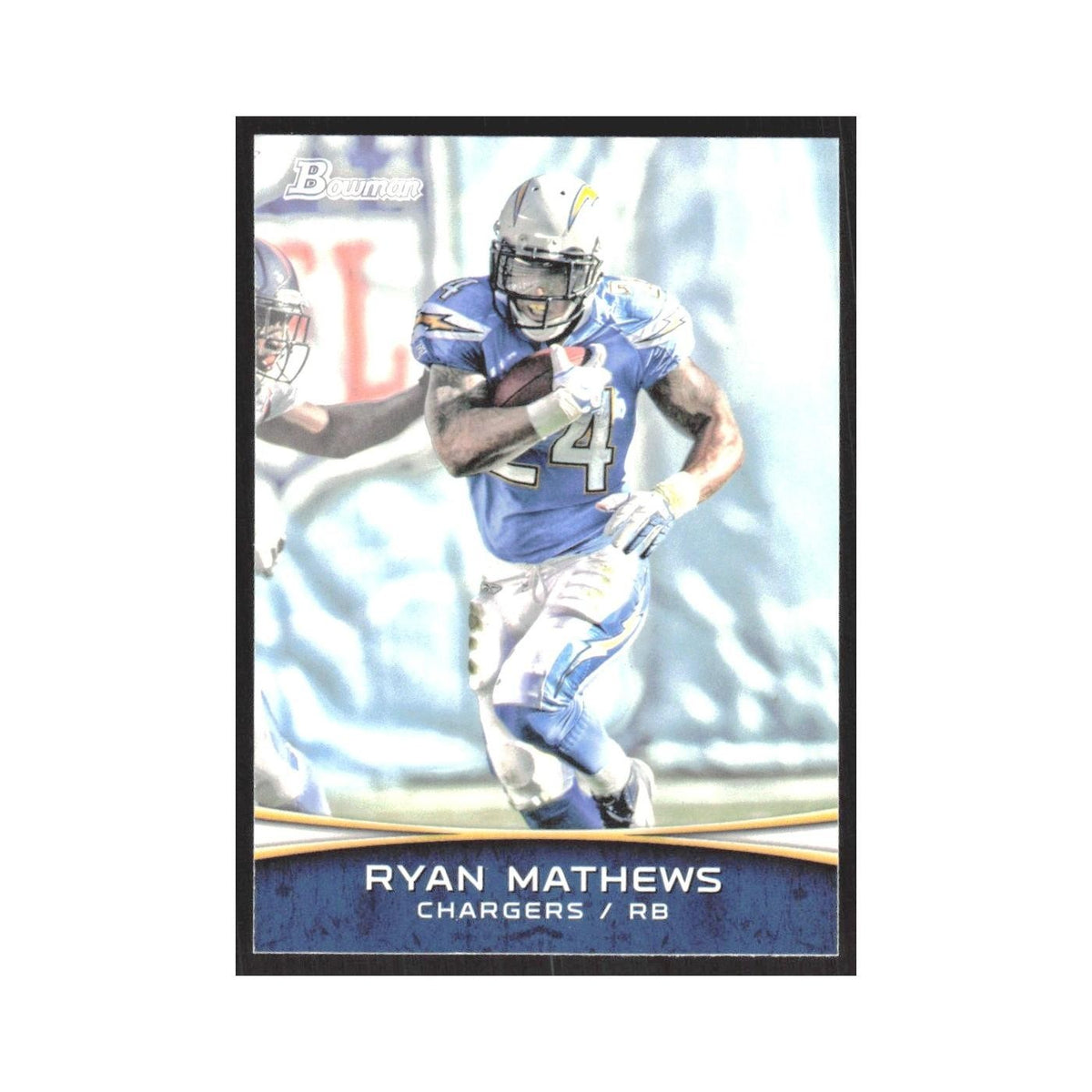 2012 Bowman Ryan Mathews San Diego Chargers #21