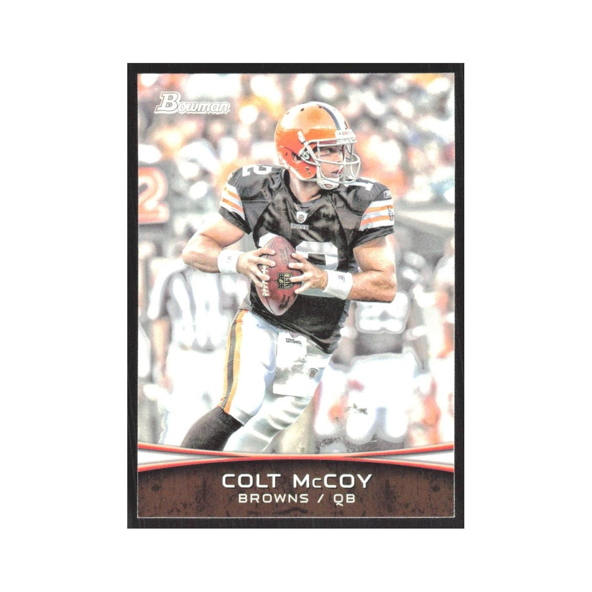 2012 Bowman Colt McCoy Browns #78