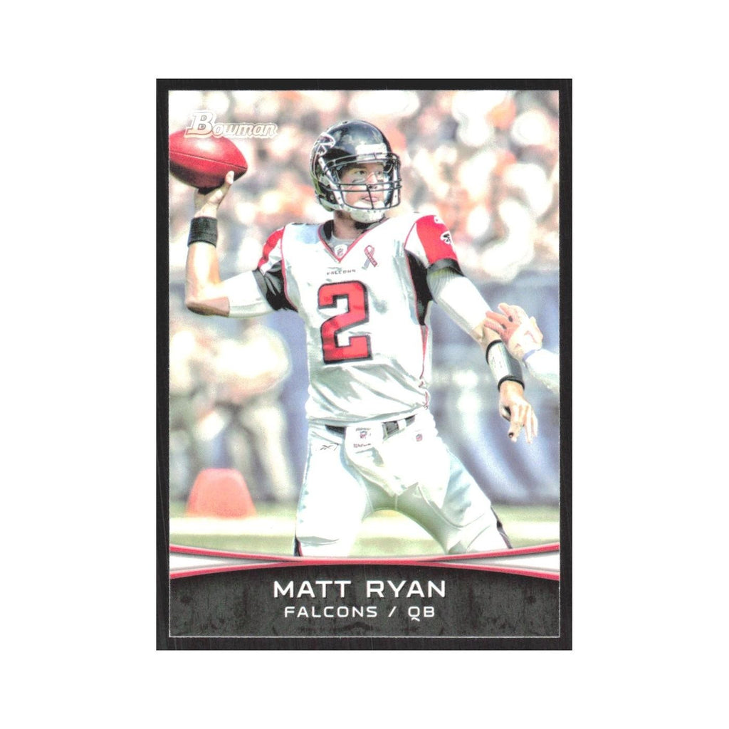 2012 Bowman Matt Ryan Falcons #35