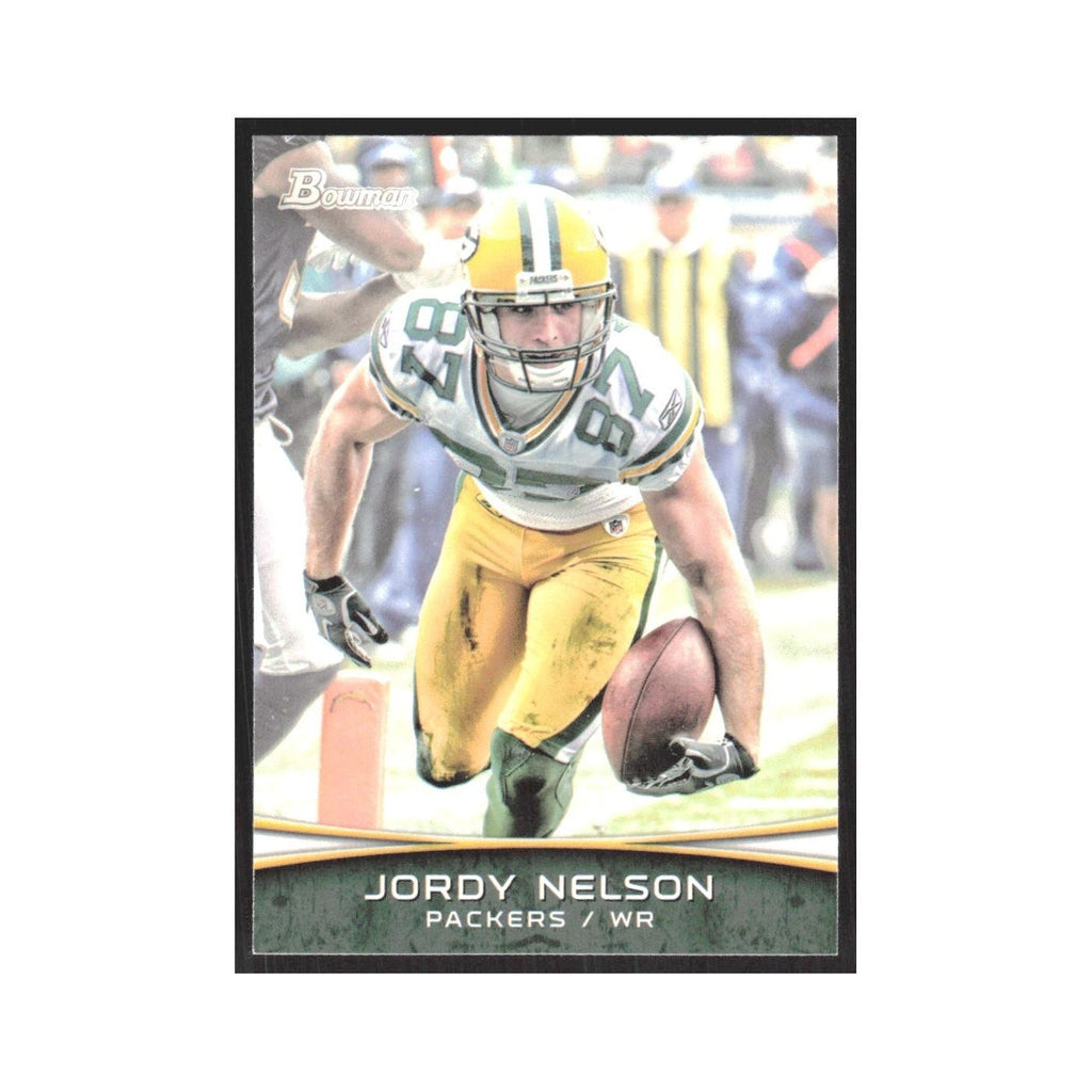 2012 Bowman Jordy Nelson Packers #86