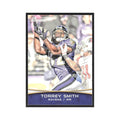 2012 Bowman Torrey Smith Ravens #62