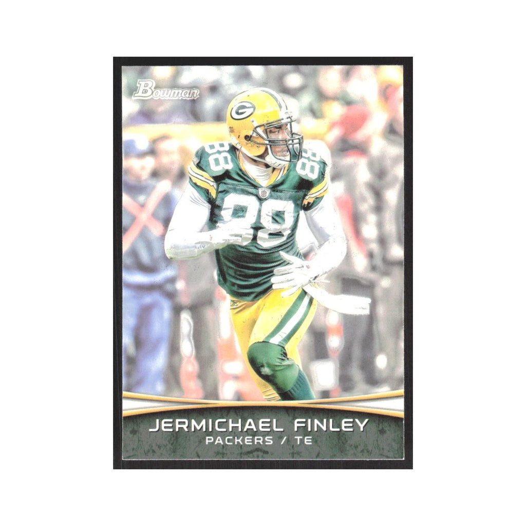 2012 Bowman Jermichael Finley Packers #49