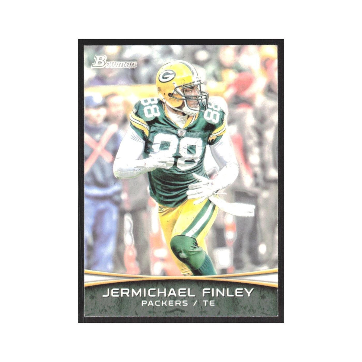 2012 Bowman Jermichael Finley Packers #49