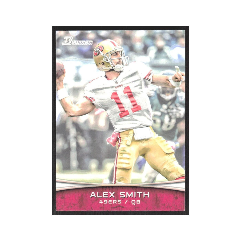 2012 Bowman Alex Smith 49ers #67