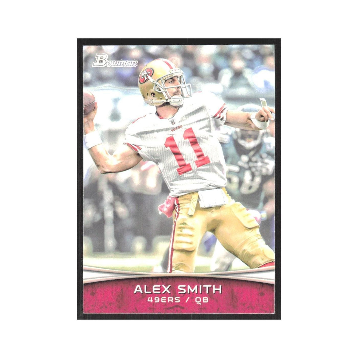 2012 Bowman Alex Smith 49ers #67