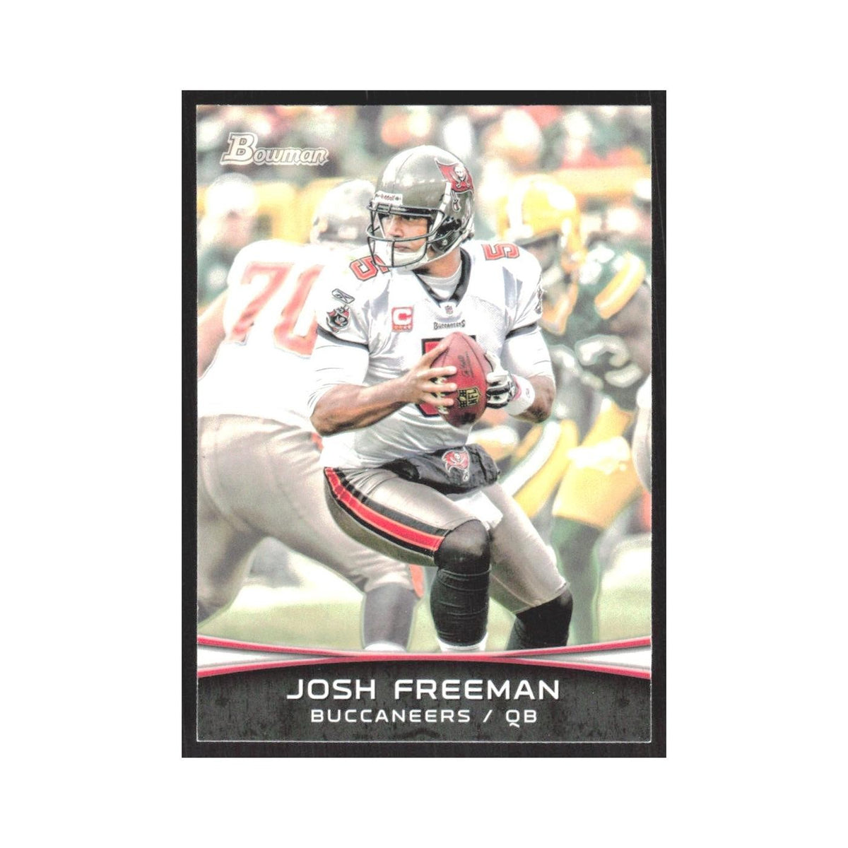 2012 Bowman Josh Freeman Buccaneers #22