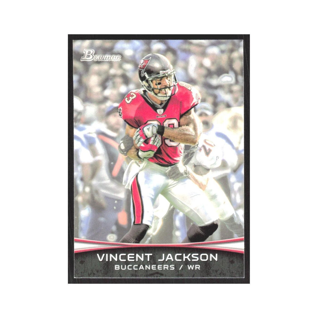 2012 Bowman Vincent Jackson Buccaneers #19