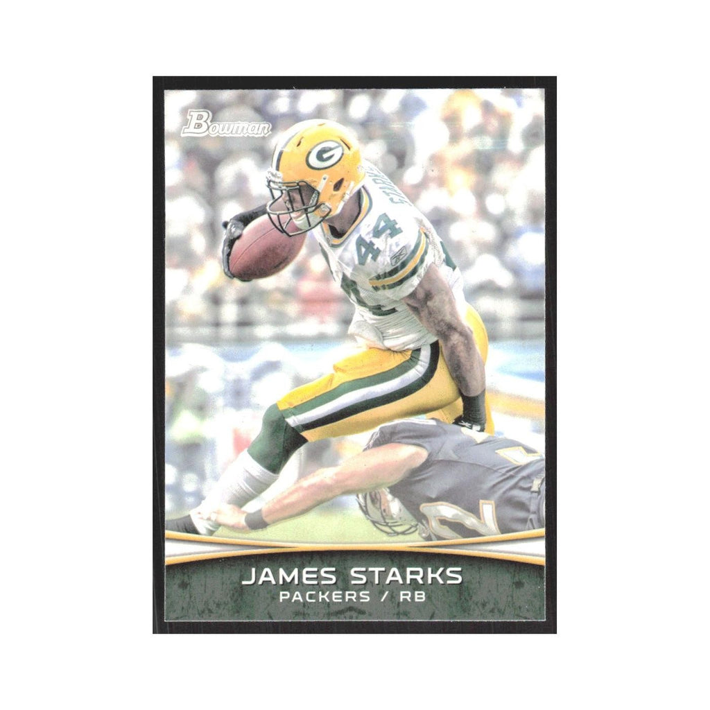 2012 Bowman James Starks Packers #99
