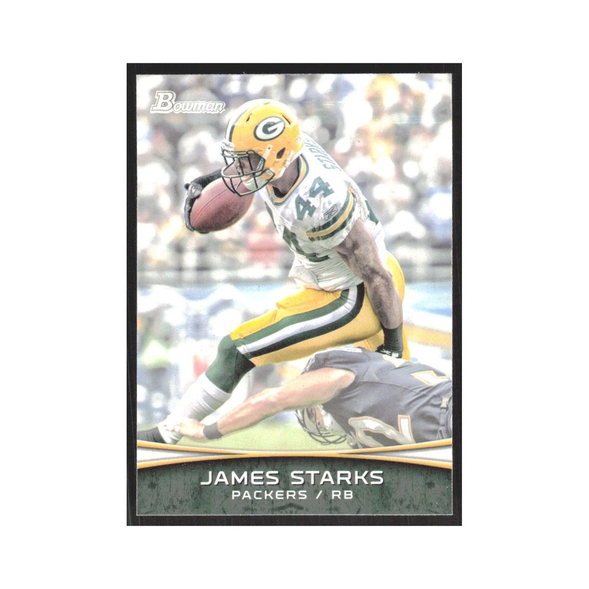 2012 Bowman James Starks Packers #99